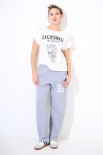 PANT. COULISSE BALLONS GRIGIO