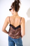 TOP CON PIZZO MORO