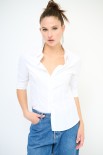 CAMICIA OXFORD BIANCO