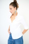 CAMICIA OXFORD BIANCO