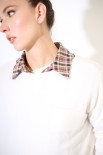 MAGLIA CON TASCA BURRO