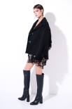 CAPPOTTO CORTO OVER NERO