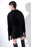 CAPPOTTO CORTO OVER NERO