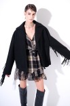 CAPPOTTO CORTO OVER NERO