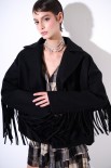 CAPPOTTO CORTO OVER NERO