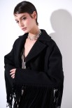 CAPPOTTO CORTO OVER NERO