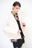 CAPPOTTO CORTO OVER BURRO