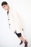CAPPOTTO CORTO OVER BURRO