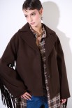 CAPPOTTO CORTO OVER MORO