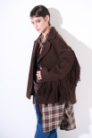 CAPPOTTO CORTO OVER MORO