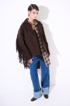 CAPPOTTO CORTO OVER MORO