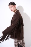 CAPPOTTO CORTO OVER MORO