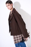 CAPPOTTO CORTO OVER MORO