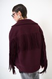 CAPPOTTO CORTO OVER VINO