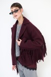 CAPPOTTO CORTO OVER VINO