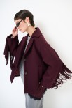 CAPPOTTO CORTO OVER VINO