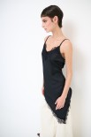 ABITO RASO + PIZZO NERO