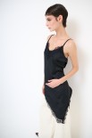 ABITO RASO + PIZZO NERO