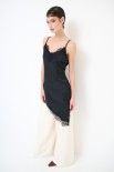 ABITO RASO + PIZZO NERO