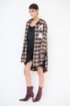 CAMICIA LUNGA OVERSIZE+ LUNGA DT E PACHT ARANCIO