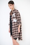 CAMICIA LUNGA OVERSIZE+ LUNGA DT E PACHT ARANCIO