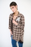 CAMICIA LUNGA OVERSIZE+ LUNGA DT E PACHT MORO