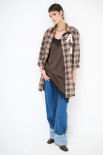 CAMICIA LUNGA OVERSIZE+ LUNGA DT E PACHT MORO