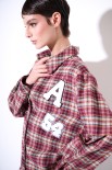 CAMICIA LUNGA OVERSIZE+ LUNGA DT E PACHT VINO