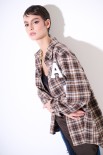 CAMICIA QUADRI CON INCRESPATURA DT E PACHT MORO