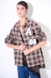 CAMICIA QUADRI CON INCRESPATURA DT E PACHT MORO