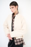 GIACCA CON ZIP CANNA DI FUCILE CON TIRA ZIP BURRO