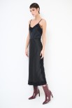 LONGUETTE RASO PIZZO NERO