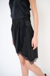 MINI RASO PIZZO NERO