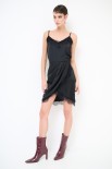 MINI RASO PIZZO NERO