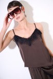 TOP RASO + PIZZO MORO