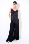 TOP RASO PIZZO NERO