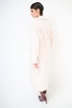 CAPPOTTO LUNGO CON FRANGE DIETRO BURRO