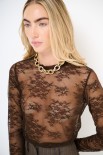 MAGLIA PARICOLLO PIZZO MORO