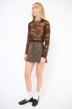 MAGLIA PARICOLLO PIZZO MORO