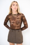 MAGLIA PARICOLLO PIZZO MORO