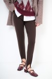 LEGGINS PUNTO MILANO CON ELASTICO CAVIGLIA MORO