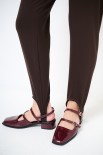 LEGGINS PUNTO MILANO CON ELASTICO CAVIGLIA MORO