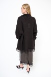CARDIGAN APERTO FRANGE + CINTURA MORO