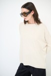 MAGLIA OVER PARICOLLO BEIGE
