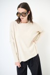 MAGLIA OVER PARICOLLO BEIGE