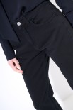 PANTALONE BASIC TINTURA OLD NERO