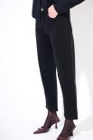 PANTALONE BASIC TINTURA OLD NERO