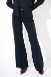 PANTALONE AMPIO TINTURA OLD NERO