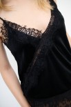 TOP CINIGLIA + PIZZO NERO