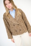 GIACCA MELIDA DOPPIO PETTO MORO